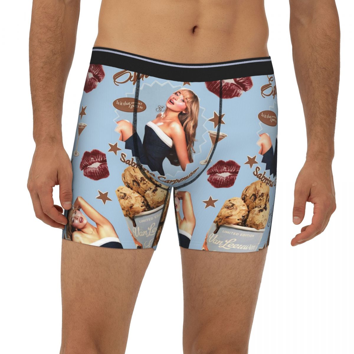 Sabrina Carpenter Espresso Lon - đánh giá và giá Boxer Shorts Modal