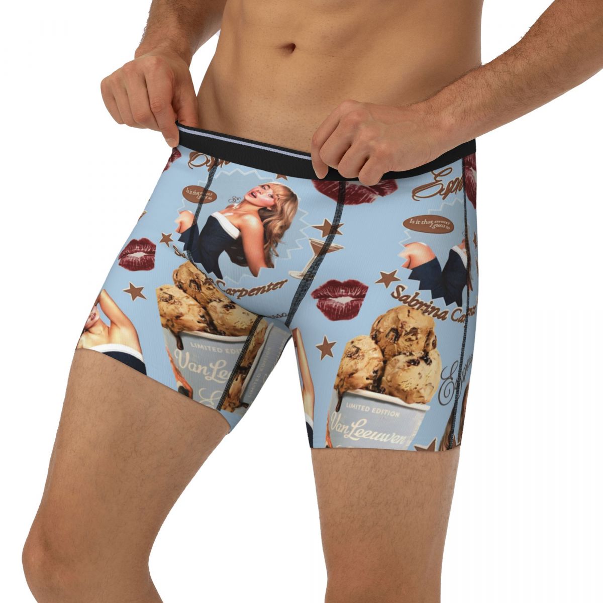 Sabrina Carpenter Espresso Lon - đánh giá và giá Boxer Shorts Modal
