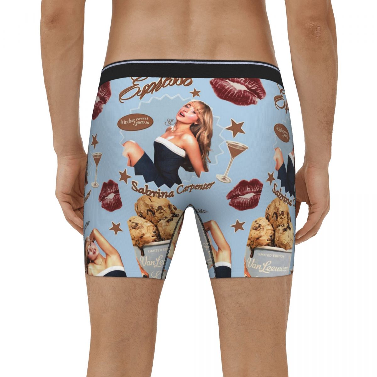 Sabrina Carpenter Espresso Lon - đánh giá và giá Boxer Shorts Modal