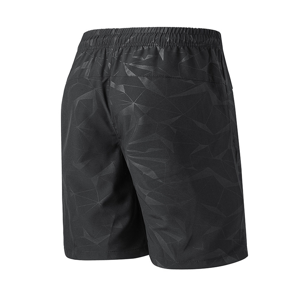 Black Breathable Sports Shorts - đánh giá và giá Trunk Breathable Men