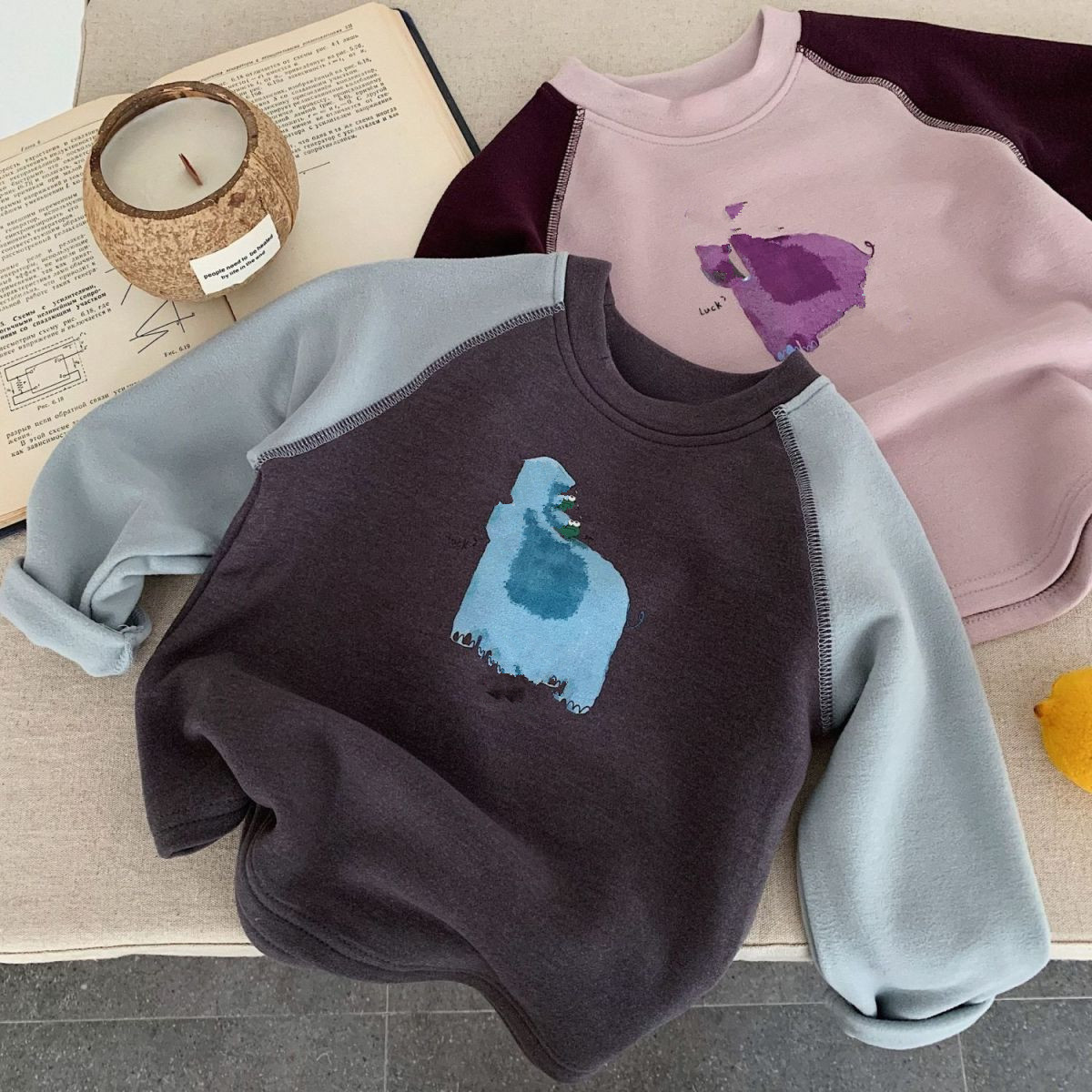 RAISE 2026 Autumn Kids Boys Un - đánh giá và giá Undershirt Crew Neck