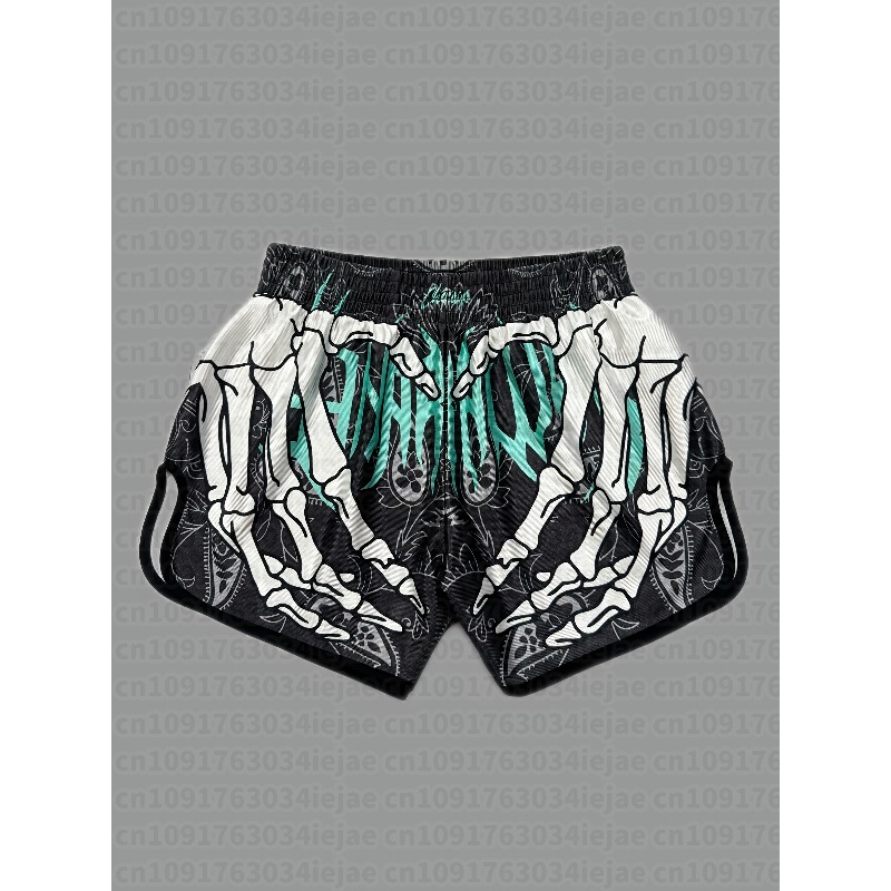 Fashion Men's 3D Skeleton Hand - đánh giá và giá Trunk Breathable Men