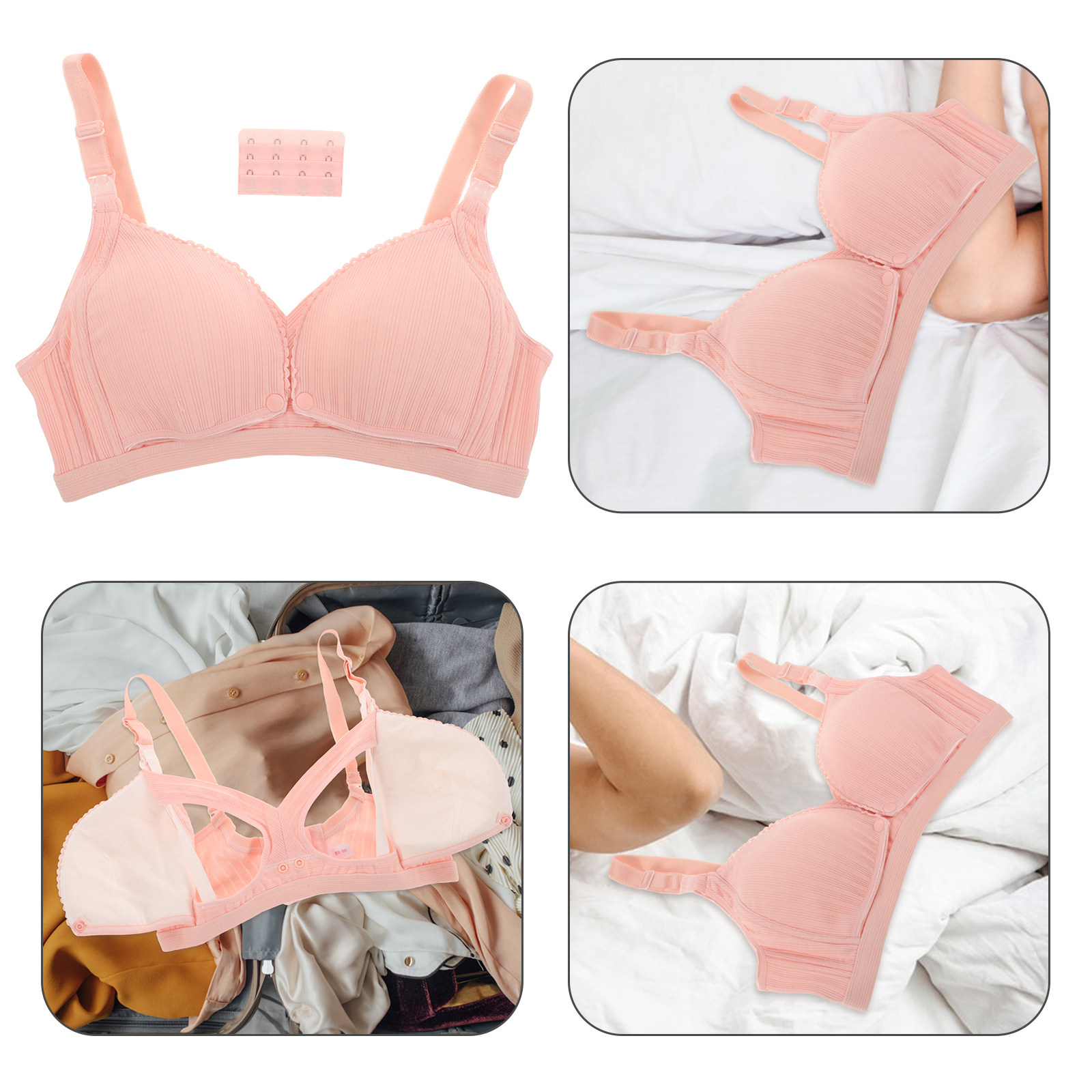 Nursing Bra Breastfeeding Mate - đánh giá và giá Tank Top Ribbed