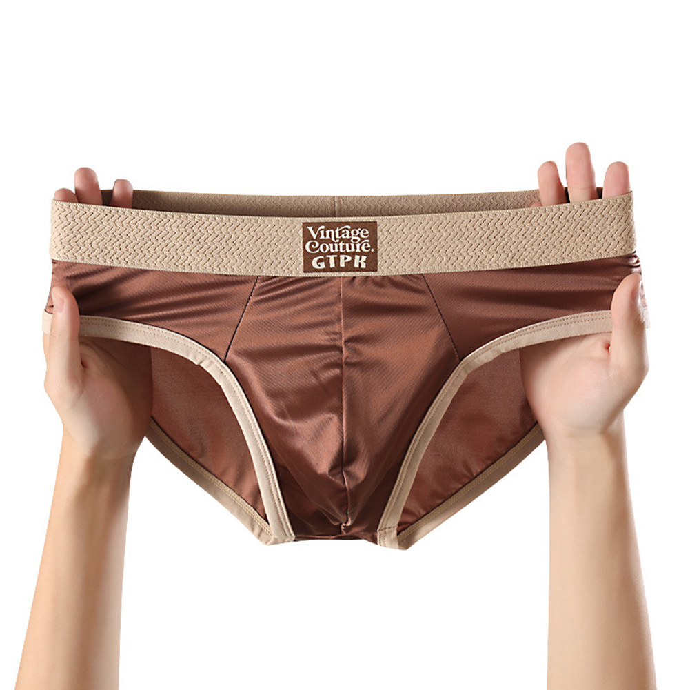 Men Satin-like Smooth Lingerie - đánh giá và giá Trunk Breathable Men
