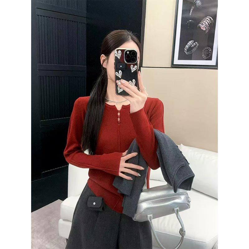 Women American Style Hollow Kn - đánh giá và giá Base Layer Top