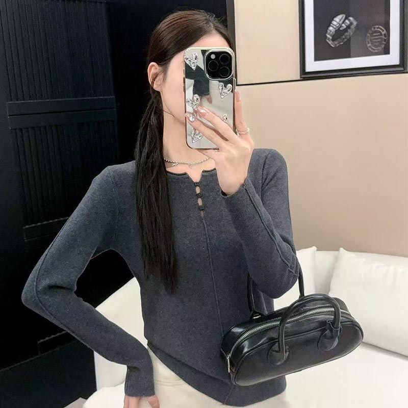 Women American Style Hollow Kn - đánh giá và giá Base Layer Top