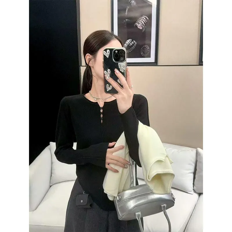 Women American Style Hollow Kn - đánh giá và giá Base Layer Top