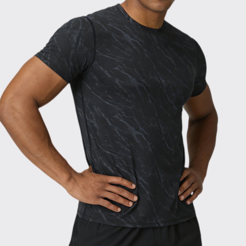 Summer Men's Quick-Dry Fitness - đánh giá và giá T Shirt Tight Fit