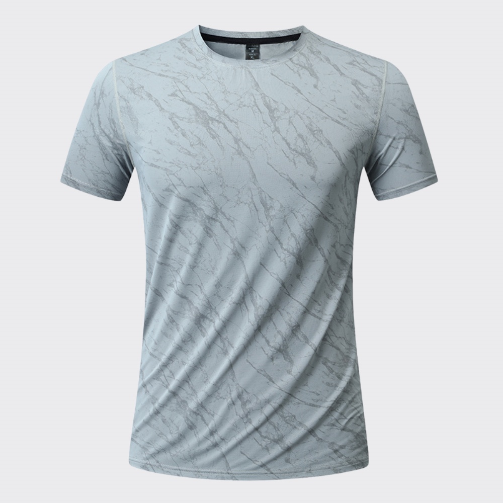 Summer Men's Quick-Dry Fitness - đánh giá và giá T Shirt Tight Fit